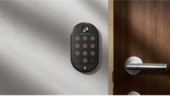 Produktbild Yale Linus Smart Keypad 2 (Fingerabdruck, Elektronische Zahlenkombination, Bluetooth)