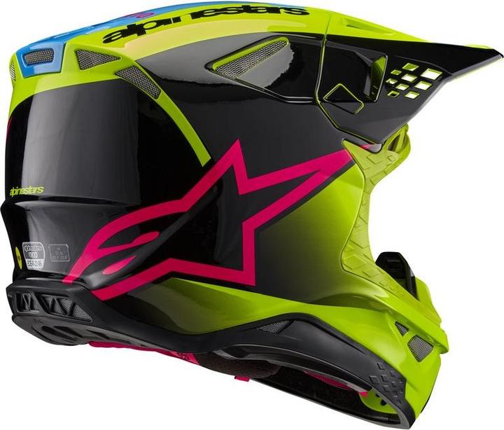 Actual product image Alpinestars Helmet Supertech S-M10 Un (59 - 60 cm, L)