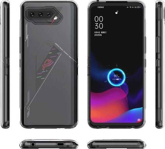 Actual product image MU Classic Softcase TPU Series (Asus ROG Phone 5)