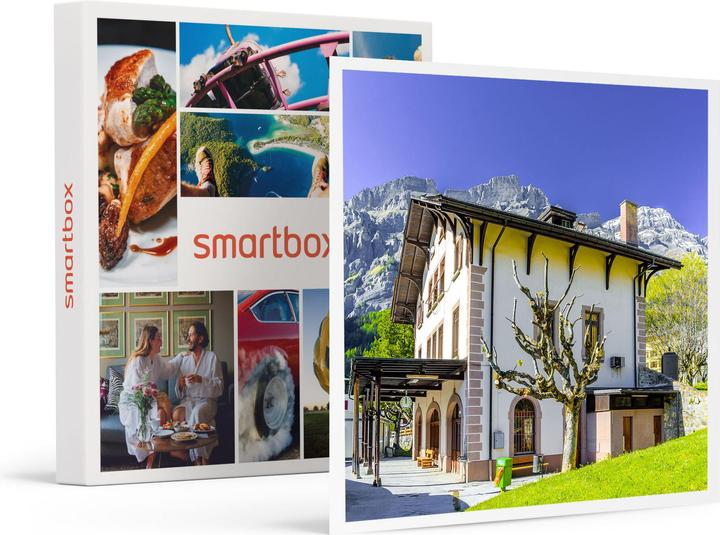 Actual product image Smartbox Wellness with a mountain panorama: 2 nights for 2 in Leukerbad (2 pers.)