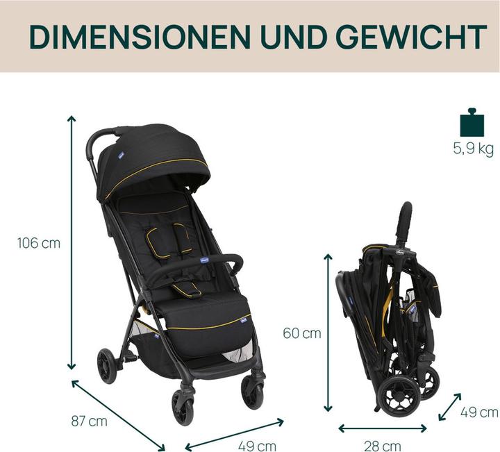 Actual product image Chicco Glee
