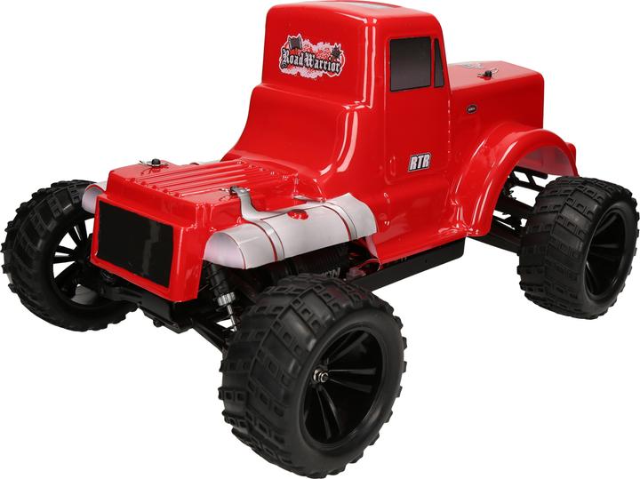 Produktbild Himoto ROAD WARRIOR (1:10 Monster Truck RTR Brushless/red)