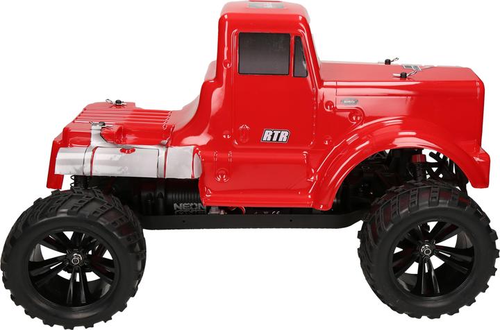 Produktbild Himoto ROAD WARRIOR (1:10 Monster Truck RTR Brushless/red)