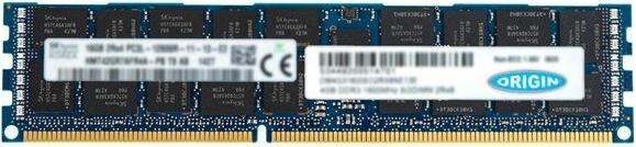 Actual product image Origin Storage 32GB DDR3 1333MHz LRDIMM 4Rx4 ECC 1.35V, 32 GB, 1 x 32 GB, DDR3, 1600 MHz, 240-pin DI (1 x 32GB, 1333 MHz, DDR3-RAM, DIMM)