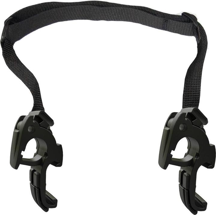 Produktbild Ortlieb QL2.1-Haken 18mm m. verstellbarem Griff (Gepäckträgertasche)