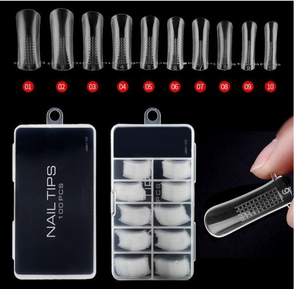 Immagine prodotto Canni Nail Tips (Unghie artificiali, Cancella)