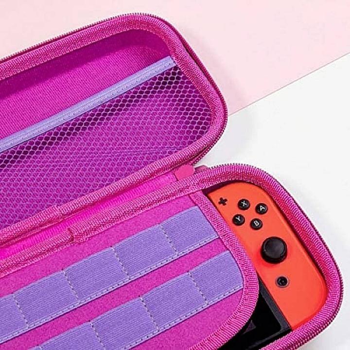 Actual product image Konix Switch Case Unicorn (Switch Lite, Switch OLED, Switch)
