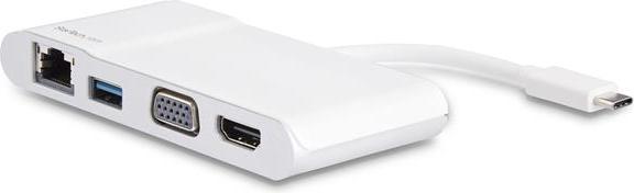 Produktbild StarTech Multiport Adapter (USB Typ-C, 11.40 cm)