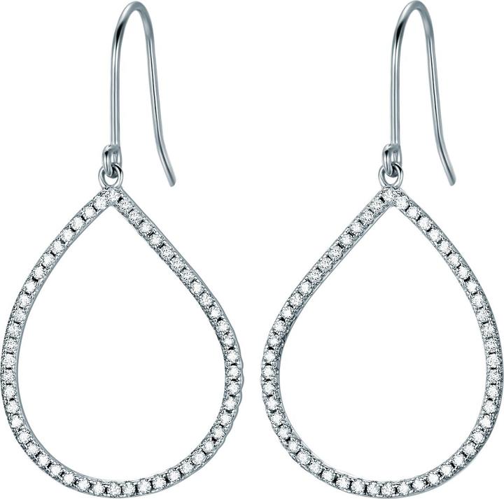 Lulu & Jane Sterling Silber Zirkonia silber - 33504 (Sterling Silber)