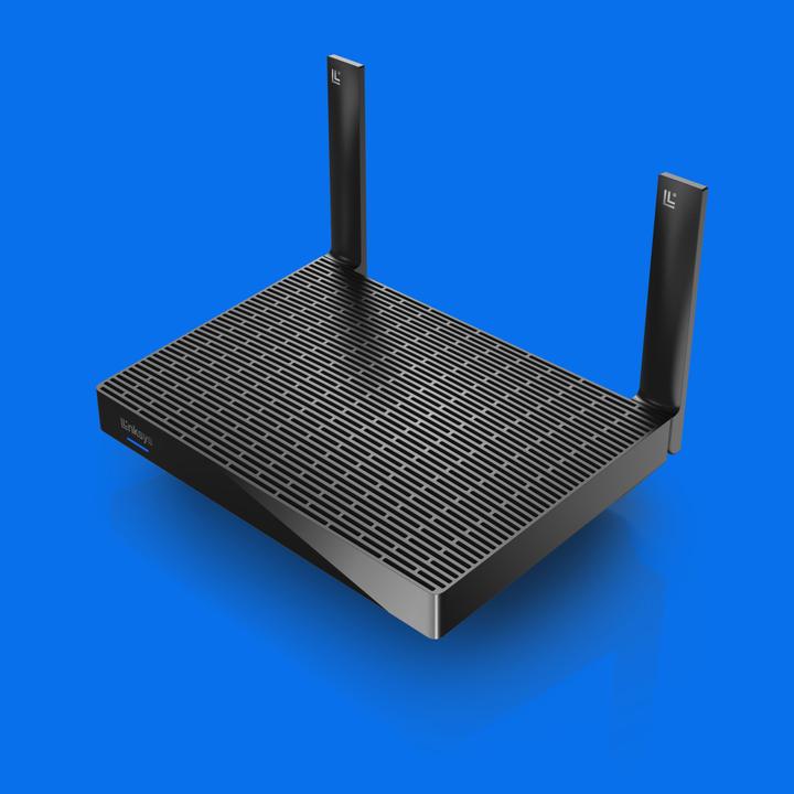 Actual product image Linksys AX3000 Dual-Band mesh Wi-Fi 6 router