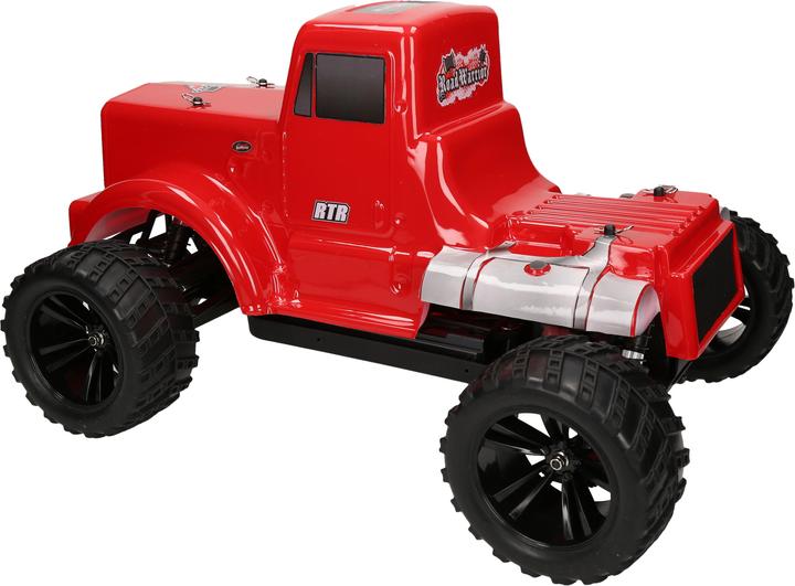 Produktbild Himoto ROAD WARRIOR (1:10 Monster Truck RTR Brushless/red)