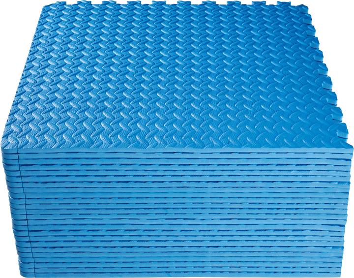 Actual product image tectake Gym mats - interlocking set of 24 (362 x 246 cm)