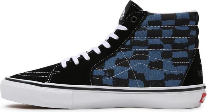 Actual product image Vans Krooked By Natas for Ray SkateSkate Sk8-Hi (41)