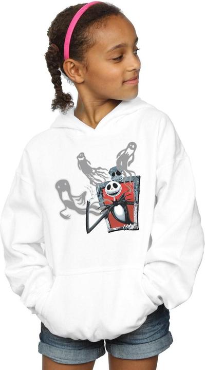 Image du produit Disney - Sweat à capuche NIGHTMARE BEFORE CHRISTMAS GHOSTS OF JACK - Fille (116)