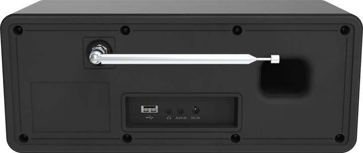 Immagine prodotto Telestar TOP 250 DAB+ Internetradio schwarz (Web radio, VHF, DAB, Bluetooth, WiFi)