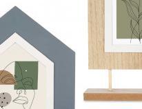 Produktbild Giftdecor Doppel-Fotorahmen-Haus