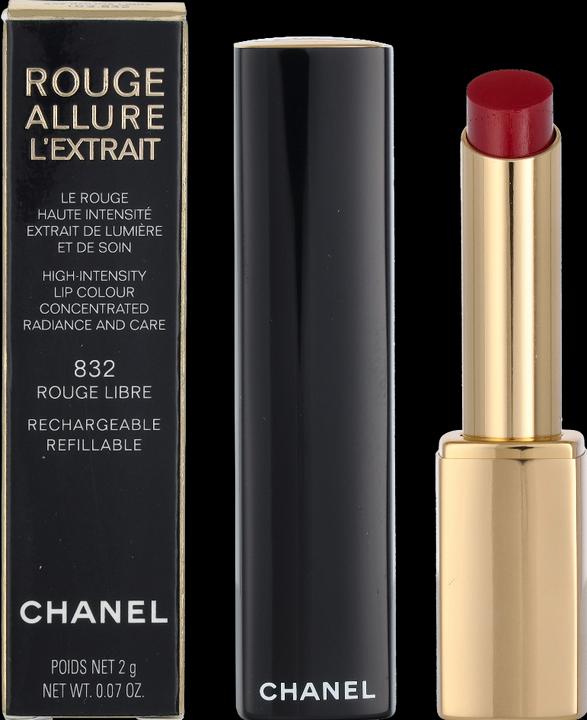 Produktbild Chanel Rouge Allure L'Extrait No 832 (832 Rouge Libre)