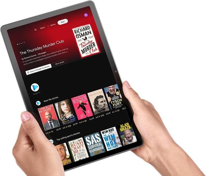 Produktbild Lenovo M10 Plus (3rd Gen) 2023 (nur WLAN, 10.60", 128 GB, Storm Grey)