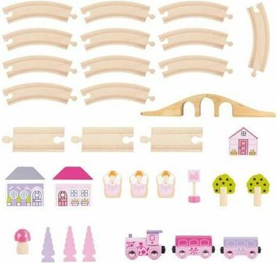 Immagine prodotto Bigjigs Stazione ferroviaria in legno