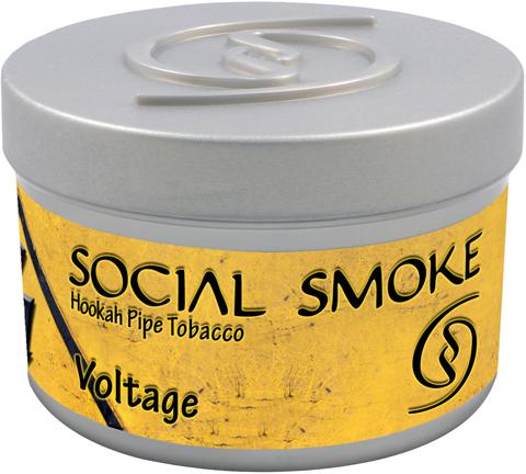 Actual product image Social Smoke Voltage 250g (Progenies, 250 g)