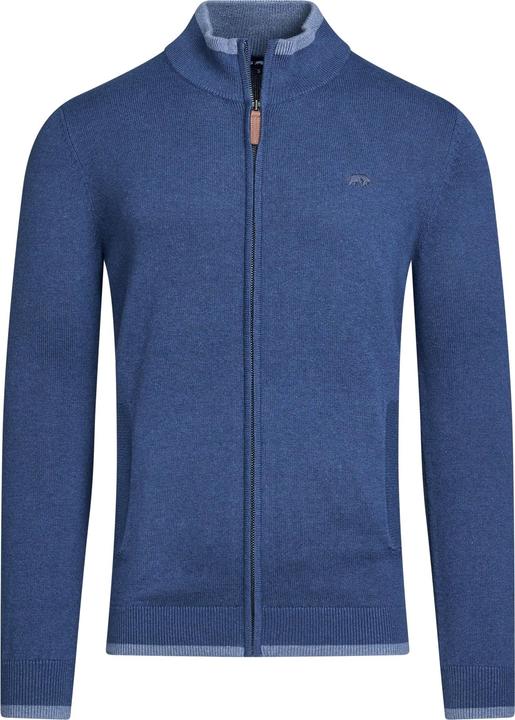 Actual product image Raging Bull Mens Full Zip Cardigan (M)