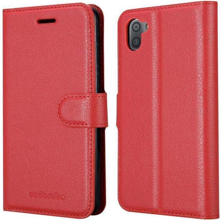 Produktbild Cadorabo Book mit Standfunktion Cover (Sharp Aquos R3)