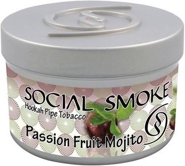 Produktbild Social Smoke Passion Fruit Mojito 250g (Frische, 250 g)