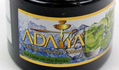 Image du produit Adalya Tabak Ice Lime on the Rocks 1kg (Citron vert, menthol, Menthe, 1000 g)