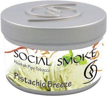 Produktbild Social Smoke Pistachio Breeze 250g (Pistazien, 250 g)