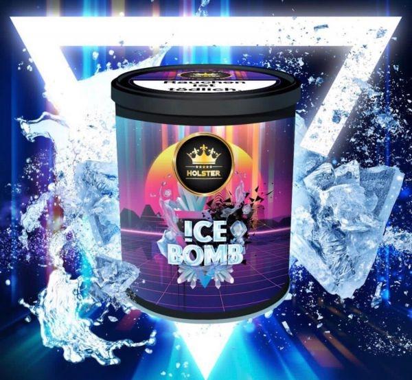 Image du produit Holster Tabac à chicha - Ice Bomb 200g (Menthe, Glace, 200 g)