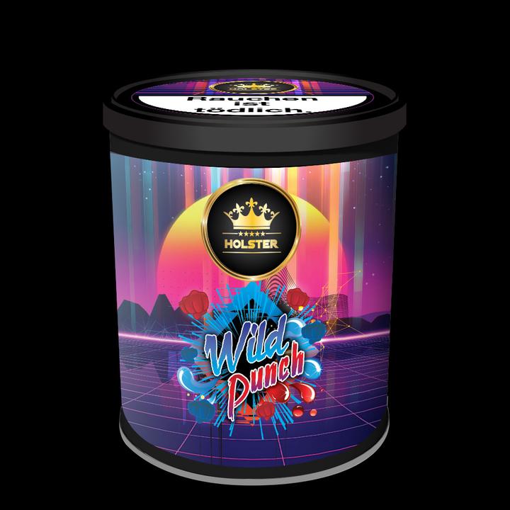 Image du produit Holster Tabac à chicha - Wild Punch 200g (Fruits, 200 g)