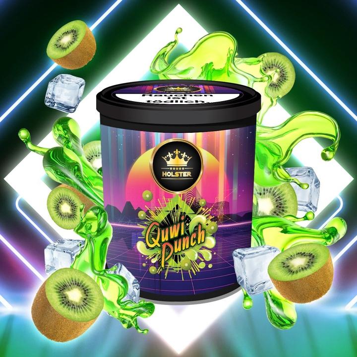 Image du produit Holster Tabac à chicha - Quwi Punch 200g (Kiwi, 200 g)