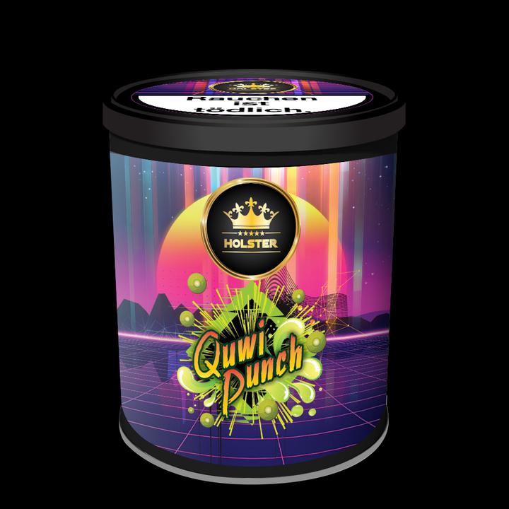 Image du produit Holster Tabac à chicha - Quwi Punch 200g (Kiwi, 200 g)