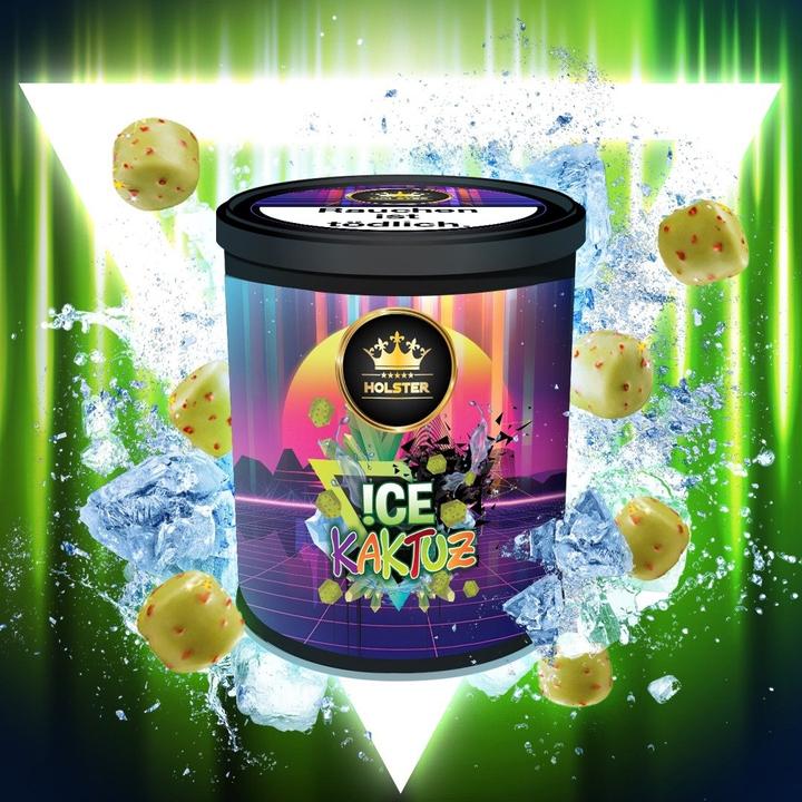 Image du produit Holster Tabac à chicha - Ice Kaktuz 200g (Cactus, 200 g)