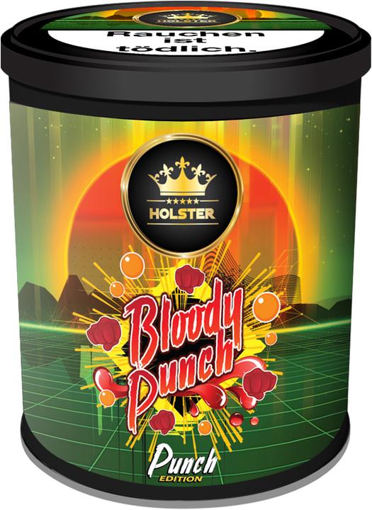 Immagine prodotto Holster Tabacco per shisha - Bloody Punch 200g (Pompelmo, 200 g)