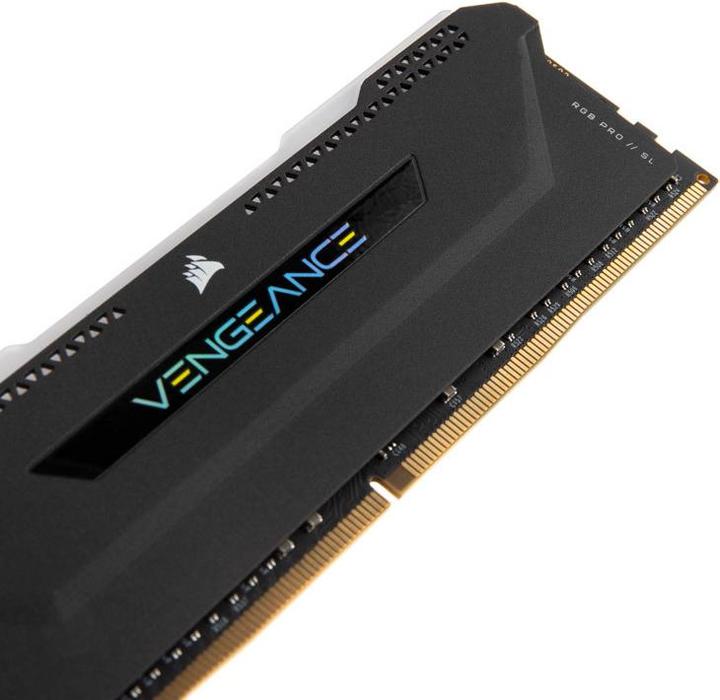 Actual product image Corsair Vengeance RGB Pro SL (4 x 8GB, 3600 MHz, DDR4-RAM, DIMM)