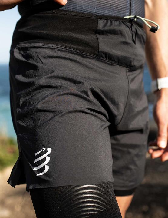 Produktbild Compressport Trail 2in1 Herren Short (S)