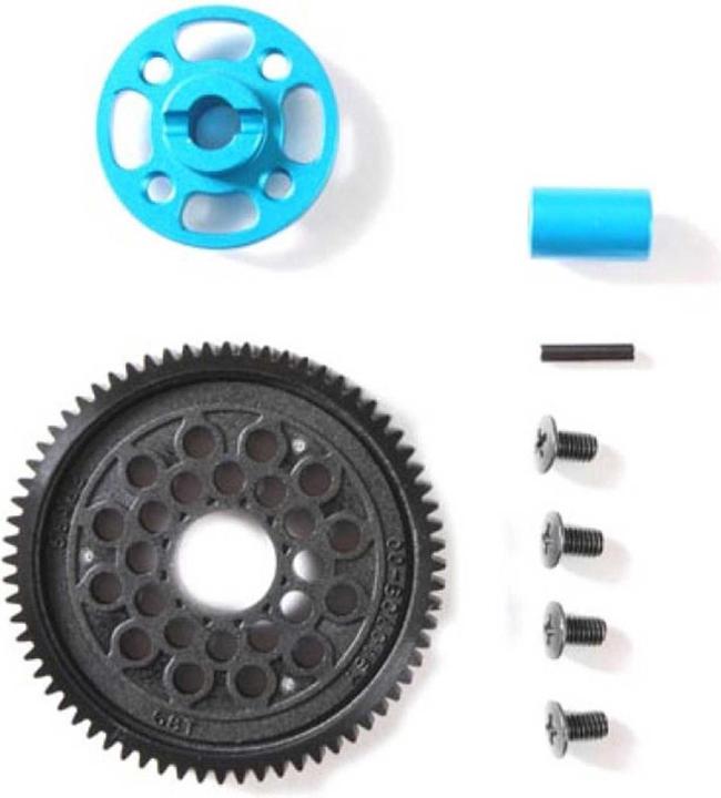 Actual product image Tamiya Spare part 300054500 TT-02 Hig
