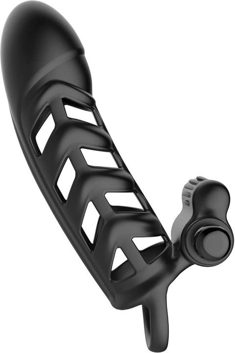 Produktbild Malesation Vibro Cock & Clit Sleeve