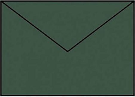 Produktbild Magni 220720571 - Coloretti Briefumschläge, 80 g/m², DIN B6, forest, 5 Stück (B6, 5 x)
