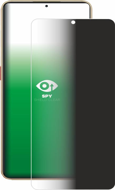 Actual product image upscreen Spy Shield Privacy Protector (1 Piece, Xiaomi Redmi Note 16 Pro)