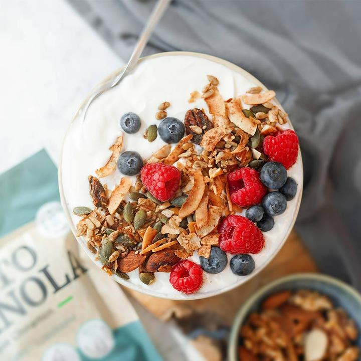 Produktbild Go-Keto Keto Bio Granola (320 g)