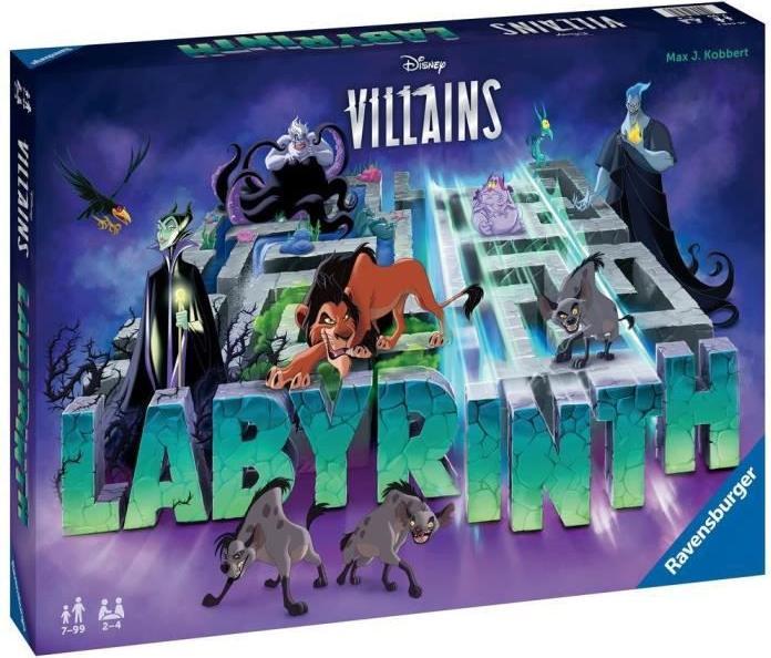 Actual product image Ravensburger Villains Labyrinth (German, English, Spanish, Portuguese, Italian, French, Dutch)