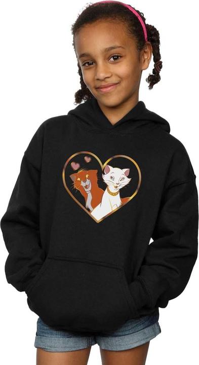 Image du produit Disney - Sweat à capuche THE ARISTOCATS HEART - Fille (140, 146)