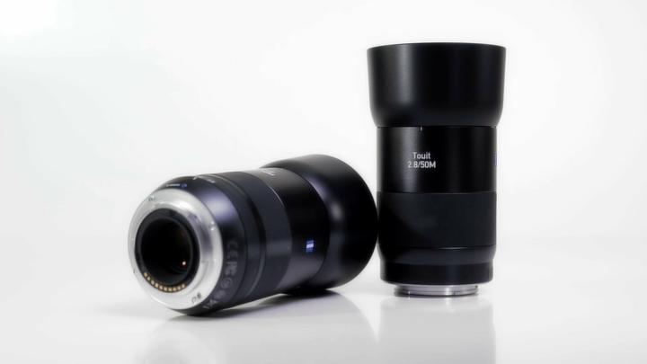 Image du produit Zeiss Objectif Touit, 50mm, f/2.8 Macro, Fuji X-Mount (Fujifilm Fujinon XF, APS-C / DX)
