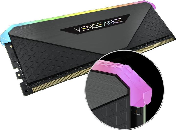 Produktbild Corsair Vengeance RGB RT (2 x 16GB, 3200 MHz, DDR4-RAM, DIMM)