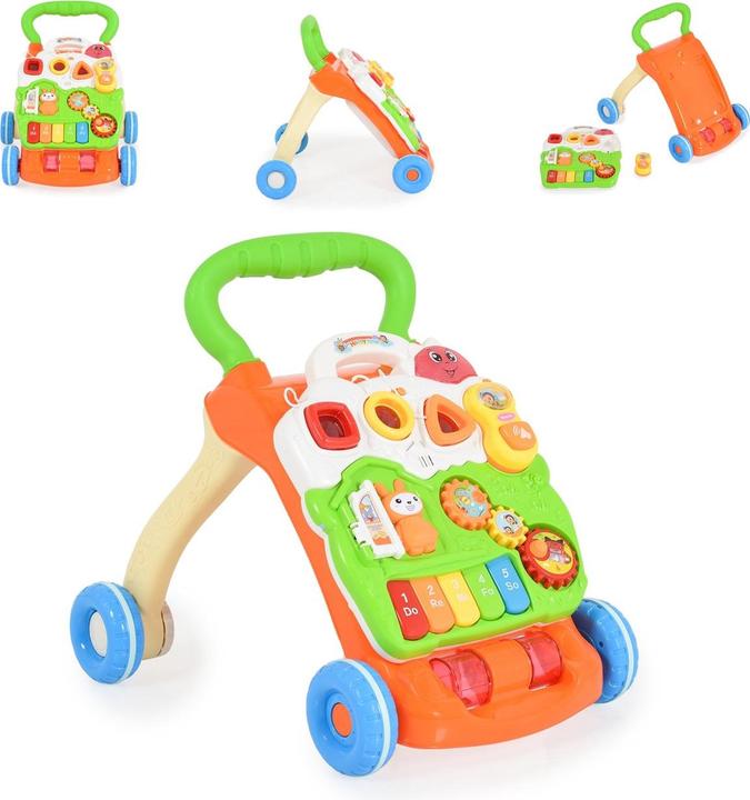 Actual product image Moni Baby walker Piano 999C