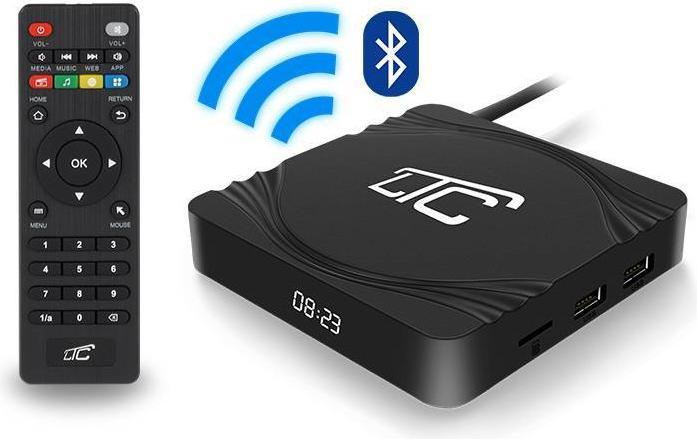 Lasmex Smart BOX LTC Android 4K UHD + Bluetooth