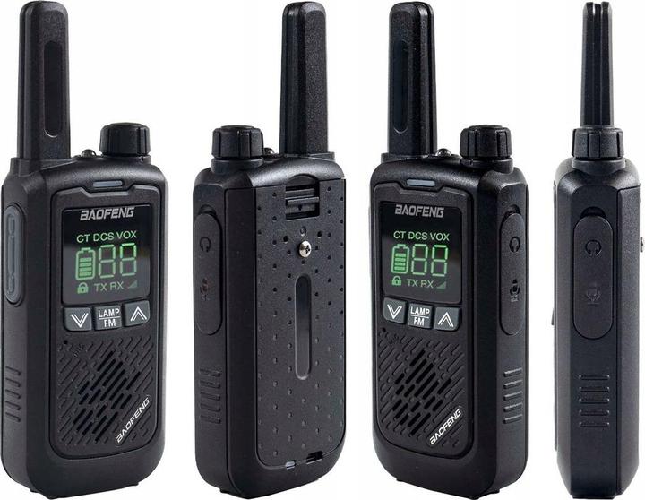 Produktbild Baofeng Walkie-Talkie BF-T17 Schwarz (10 km)