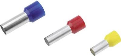 Produktbild Cimco Aderendhülse 4 mm² 10 mm Teilisoliert Orange 18 1008 100 St.